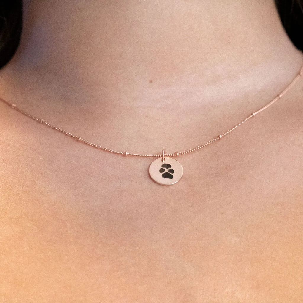 Pawprint Necklace