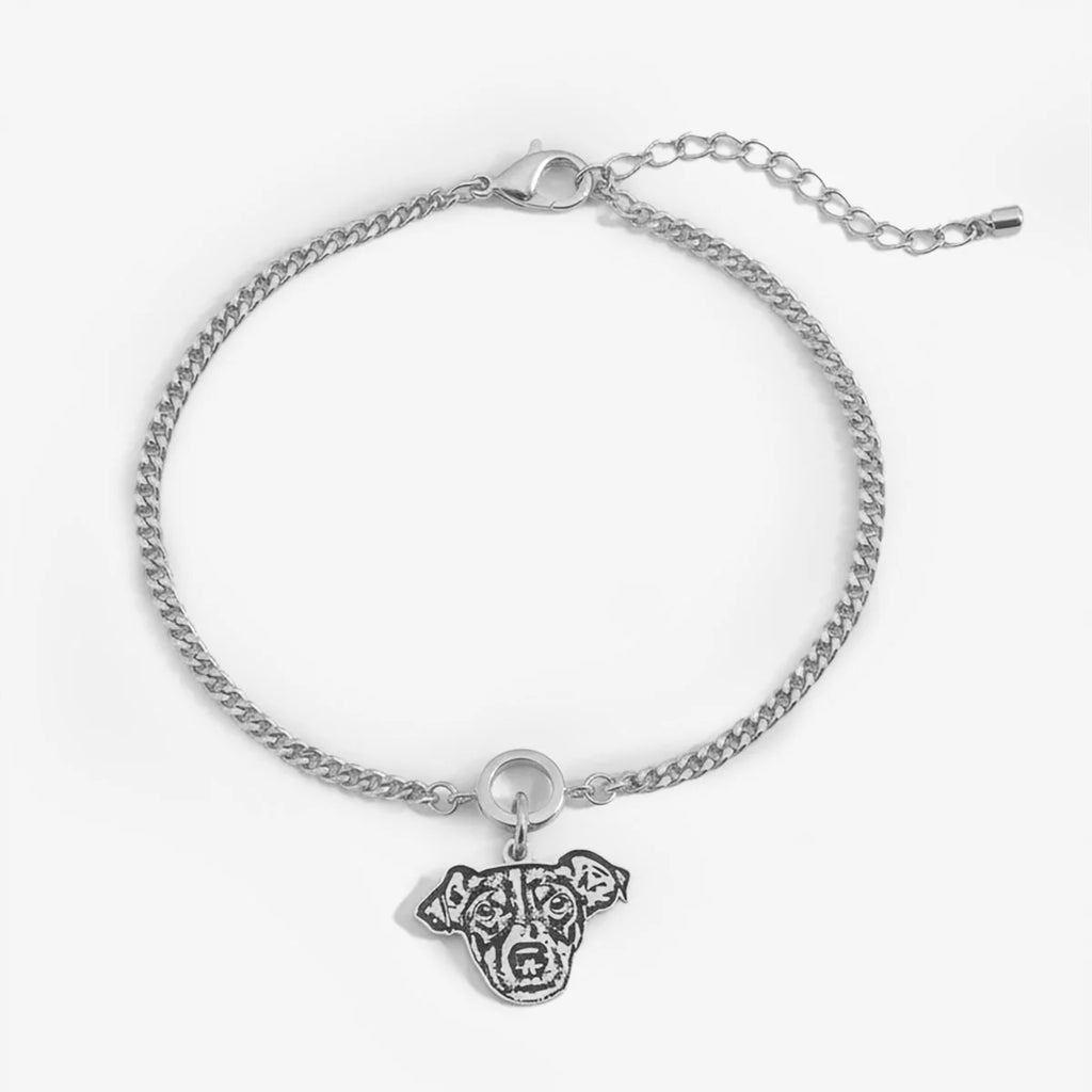 Pet Face Cutout Bracelet