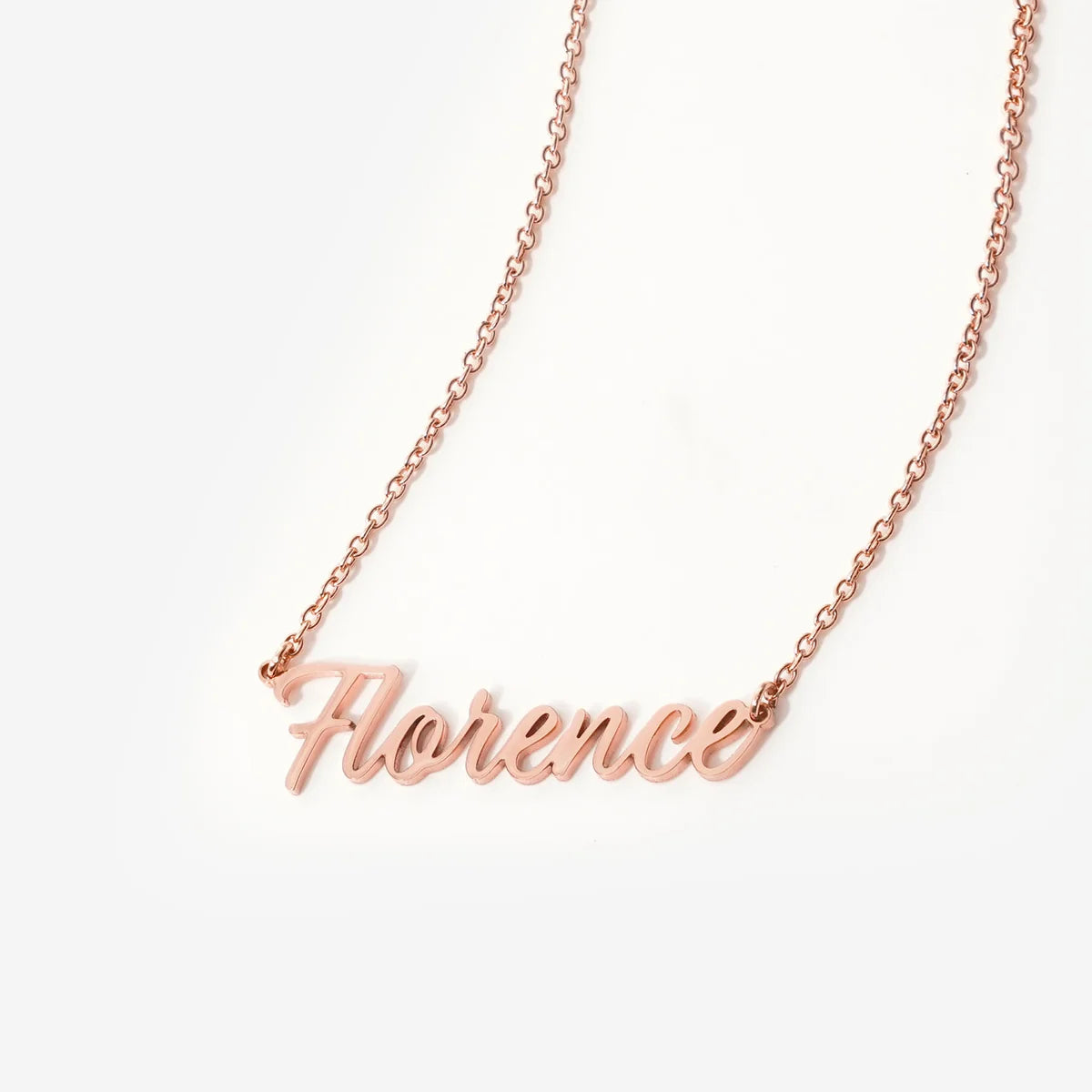 Dainty Name Necklace