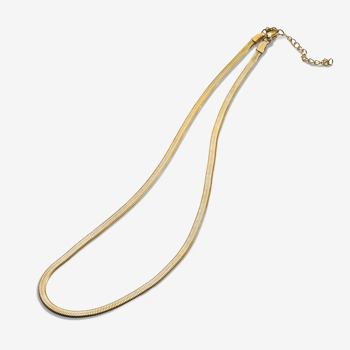 Flat Snake Necklace