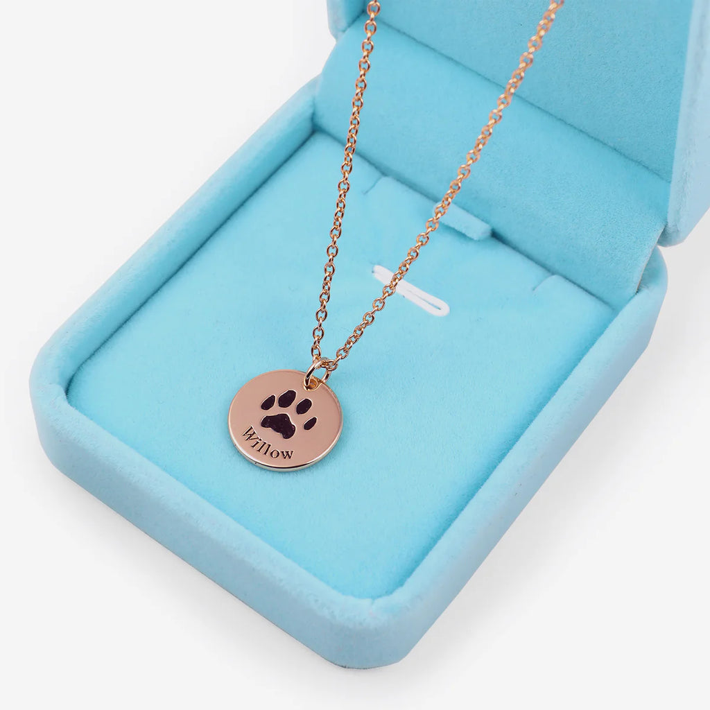 Pawprint Necklace