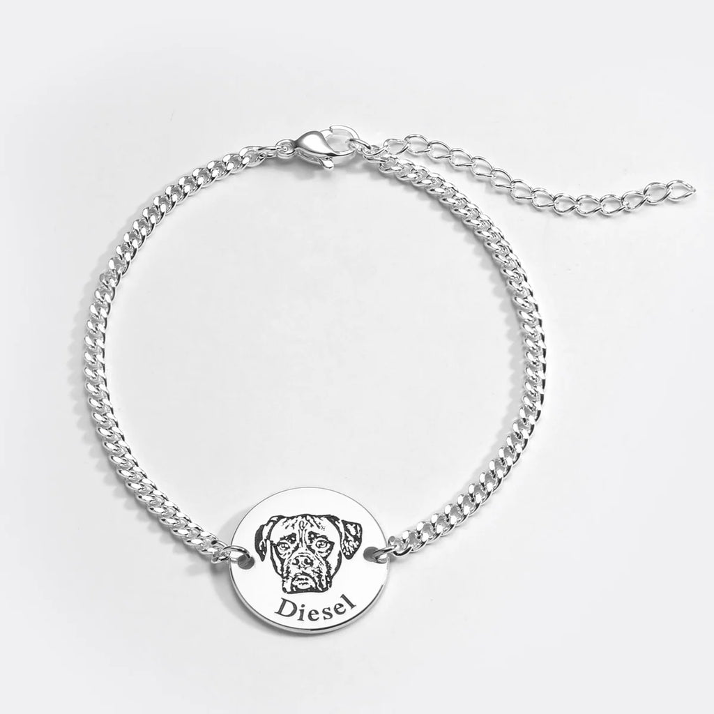 Pet Face Bracelet