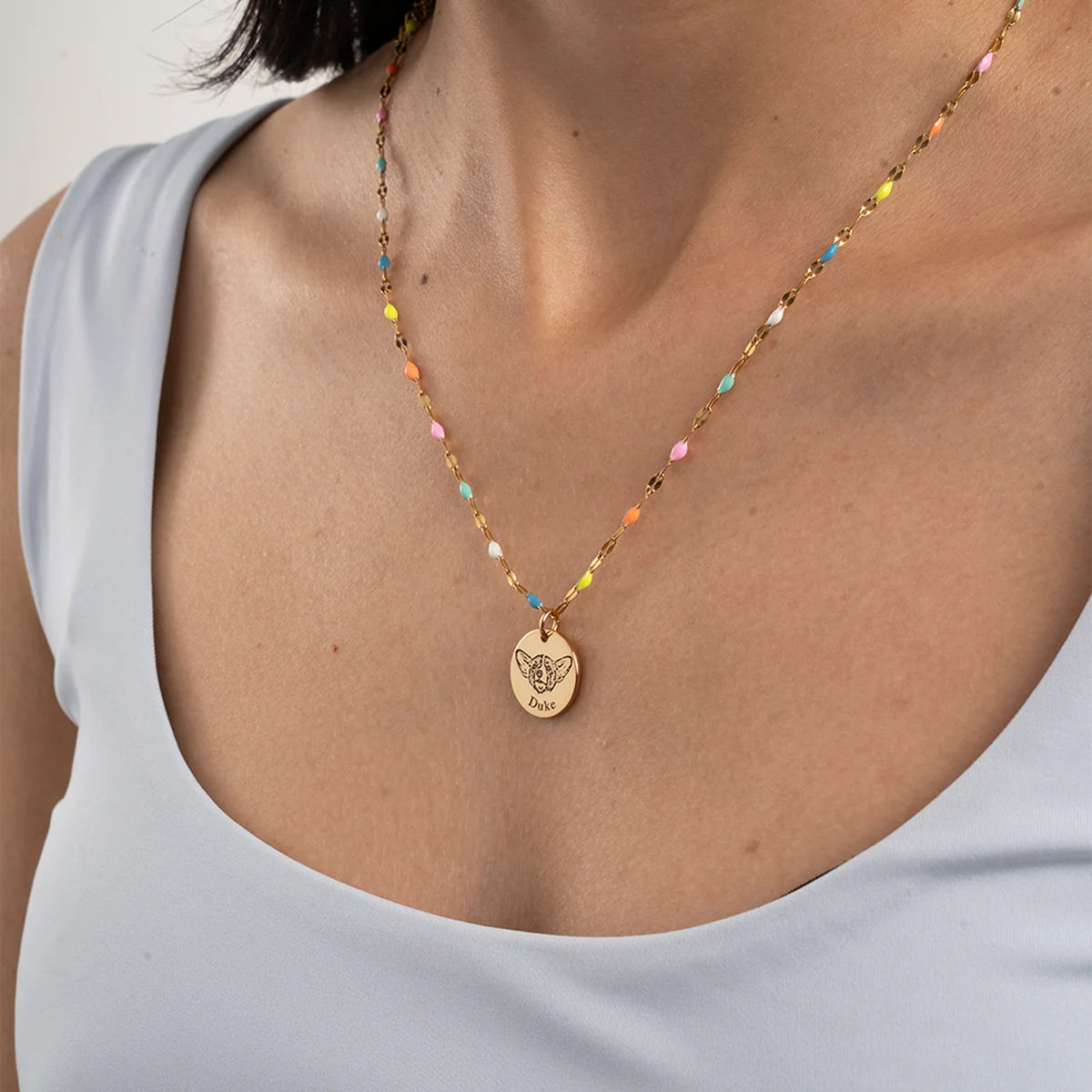 Rainbow Bridge Necklace