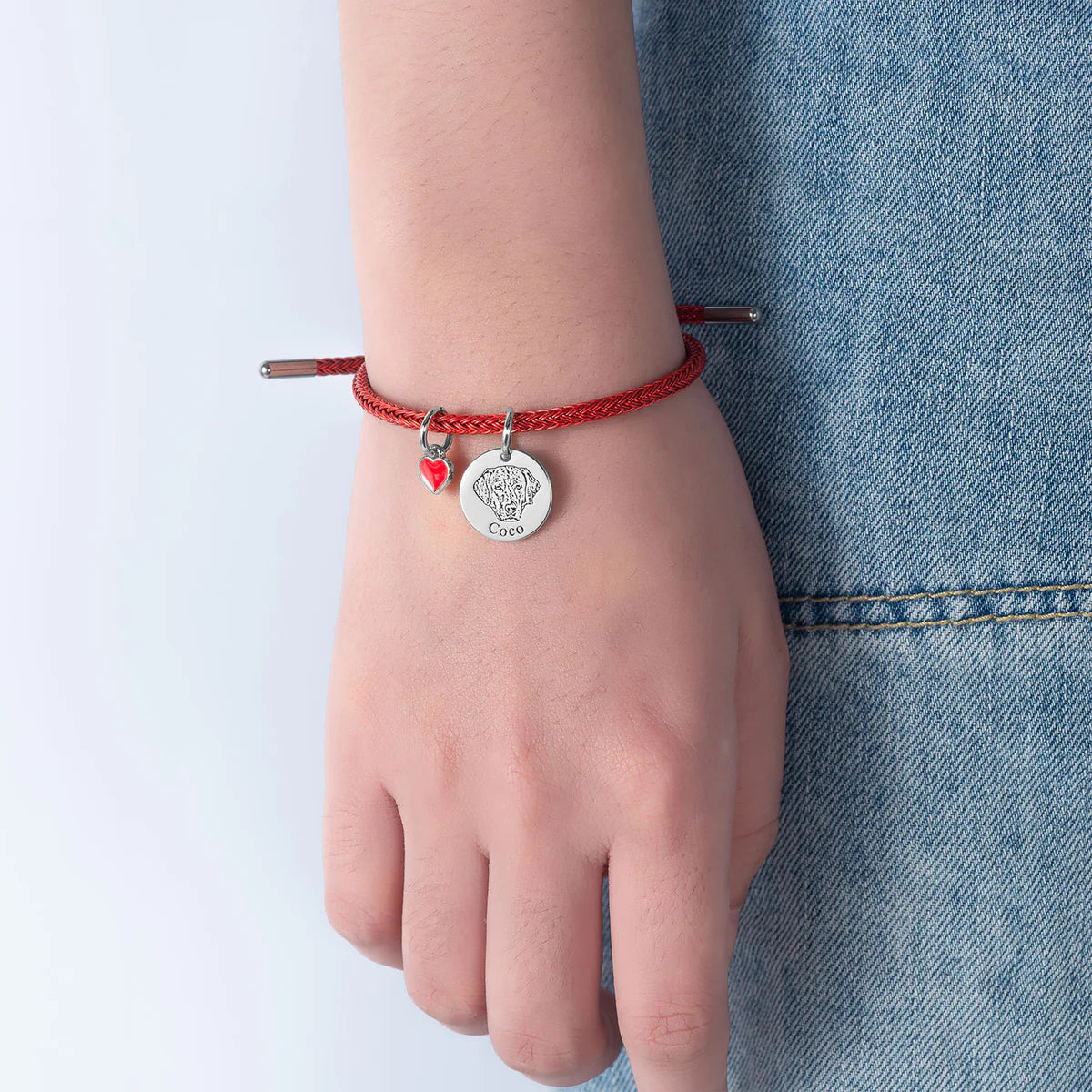 Furever Heart Bracelet