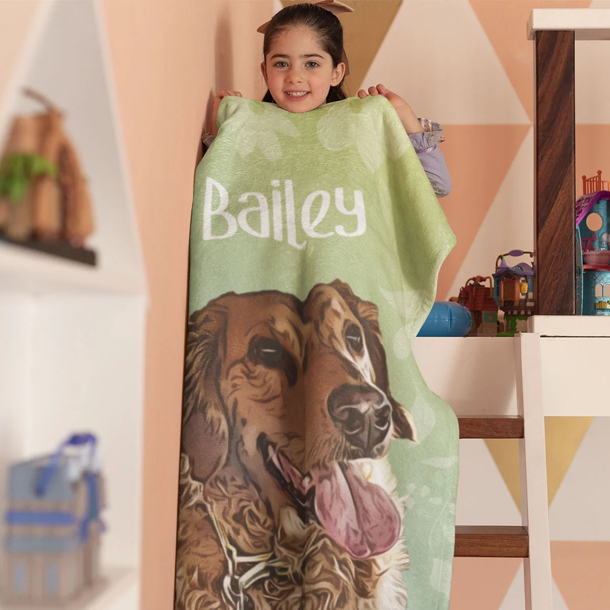 Pet Face Blanket