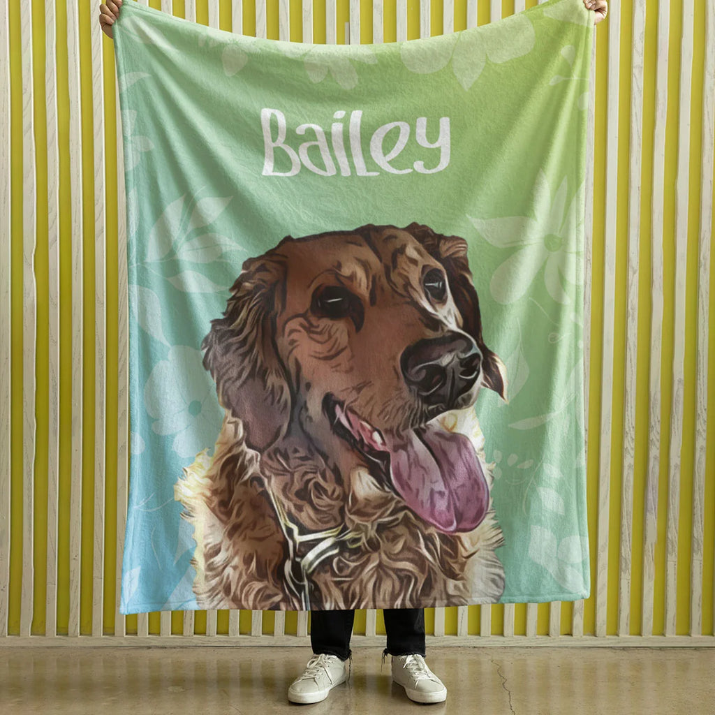 Pet Face Blanket