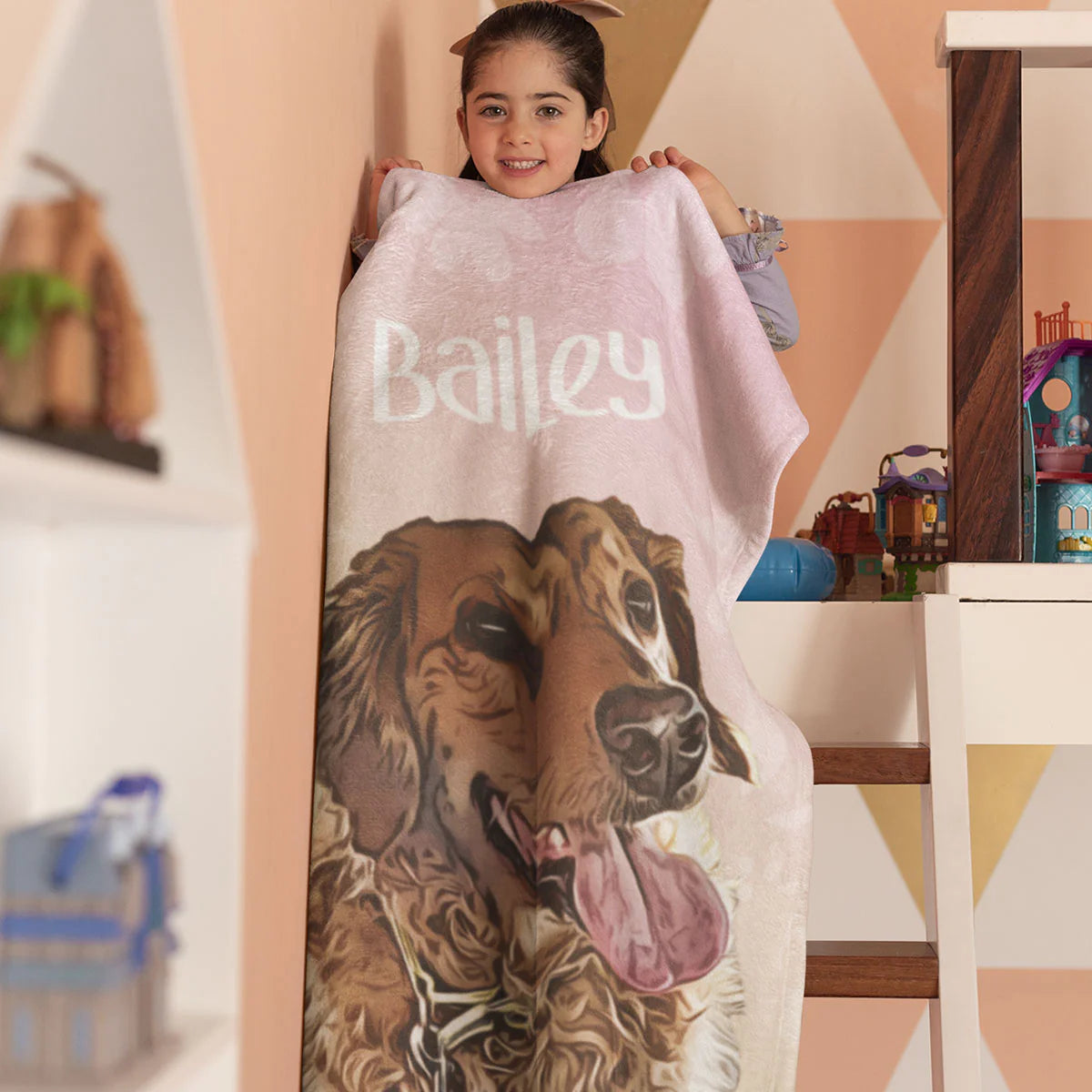 Pet Face Blanket