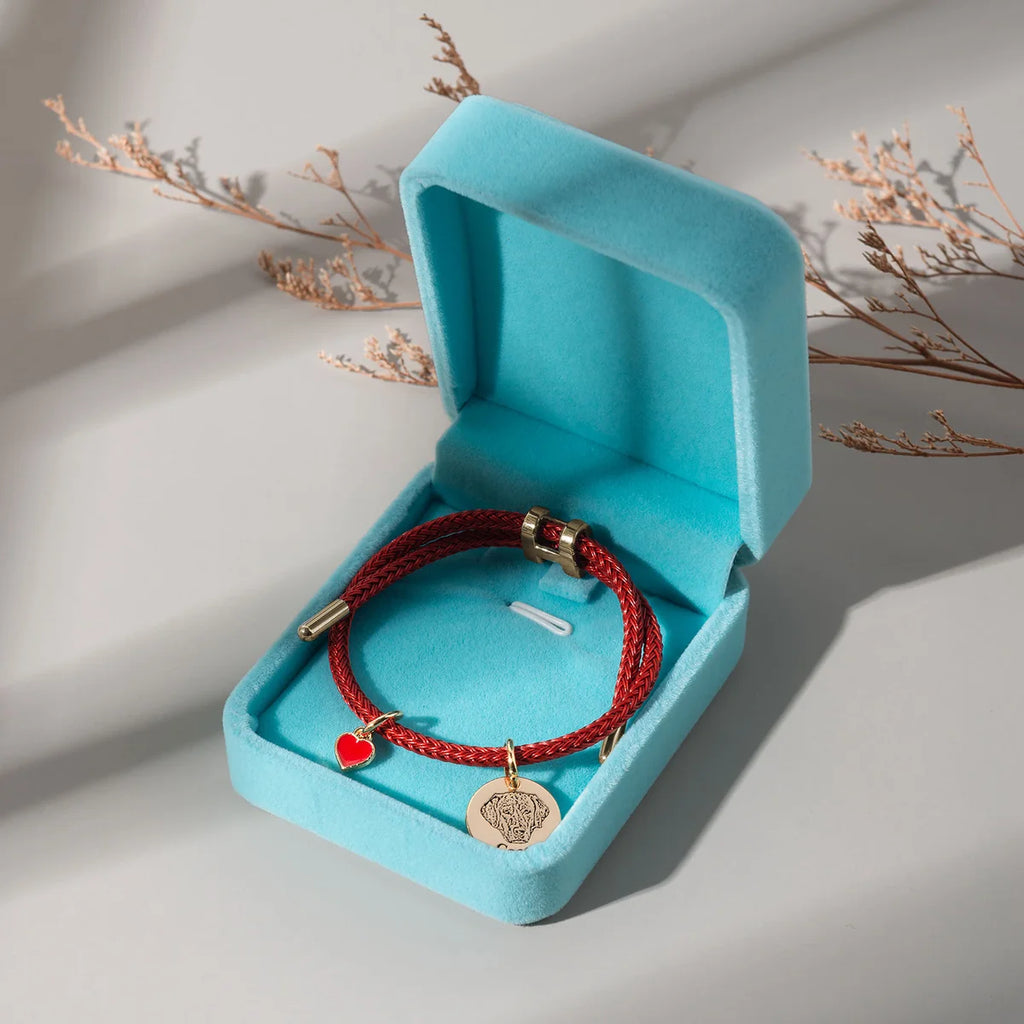 Furever Heart Bracelet