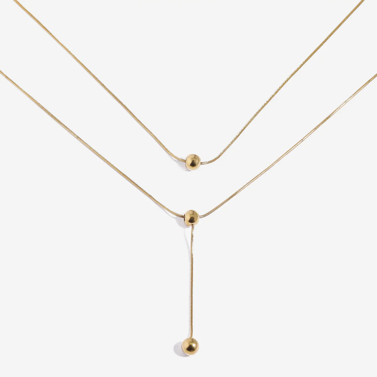 Vermeil Layered Necklace