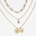 Sparkling Necklace Set